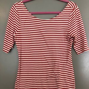 Banana Republic Striped Top